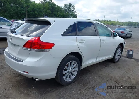 2011 Toyota Venza z USA, uszkodzony, nr VIN 4T3ZA3BB1BU039215